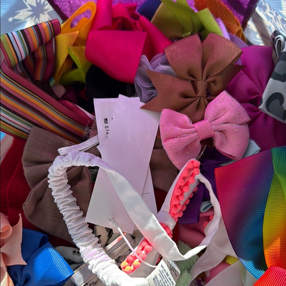 Colorful Hair Accessories Set